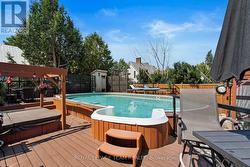 Pool/hot tub area - 