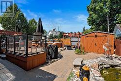 Back Yard/ storage shed - 