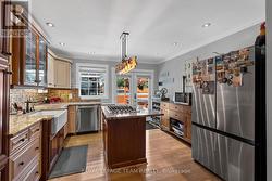 Gourmet Kitchen  rear yard access - 