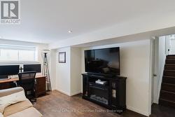 Lower level family area/office - 