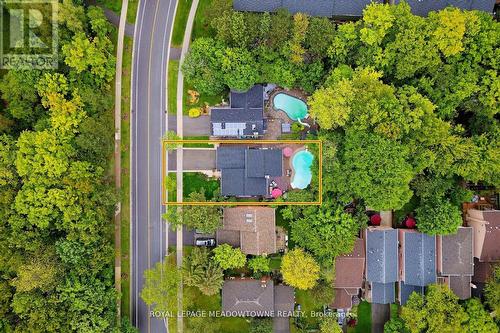 2818 Folkway Drive, Mississauga, ON - Outdoor With View