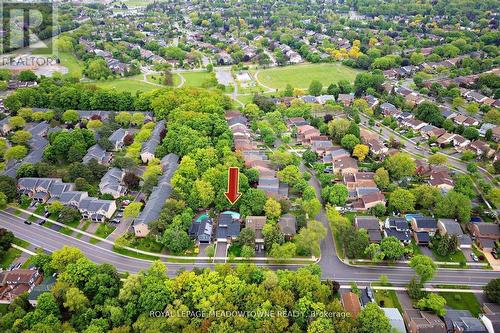 2818 Folkway Drive, Mississauga, ON - Outdoor With View