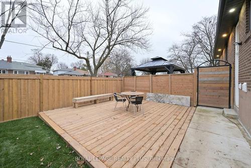 1316 Erinmore Drive, Mississauga, ON - Outdoor With Deck Patio Veranda
