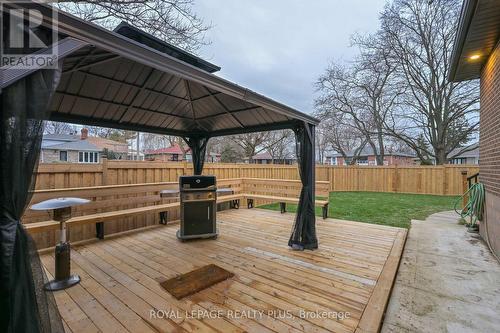 1316 Erinmore Drive, Mississauga, ON - Outdoor With Deck Patio Veranda