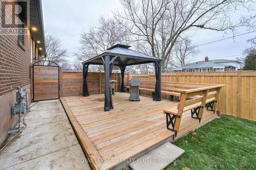 1316 Erinmore Drive, Mississauga, ON - Outdoor With Deck Patio Veranda