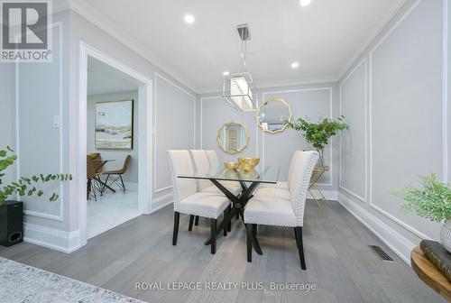 1316 Erinmore Drive, Mississauga, ON - Indoor Photo Showing Dining Room