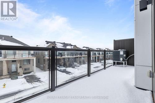 335 Catsfoot Walk, Ottawa, ON - Outdoor With Balcony