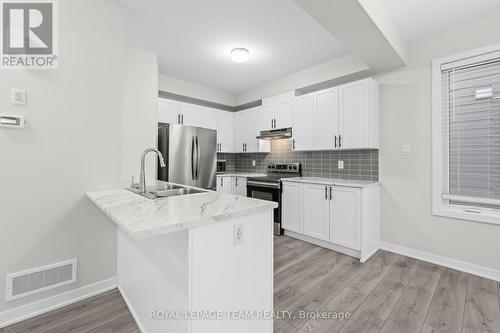 335 Catsfoot Walk, Ottawa, ON - Indoor Photo Showing Kitchen With Stainless Steel Kitchen With Upgraded Kitchen