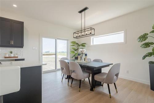2 Wild Plum Lane, Steinbach, MB - Indoor Photo Showing Dining Room