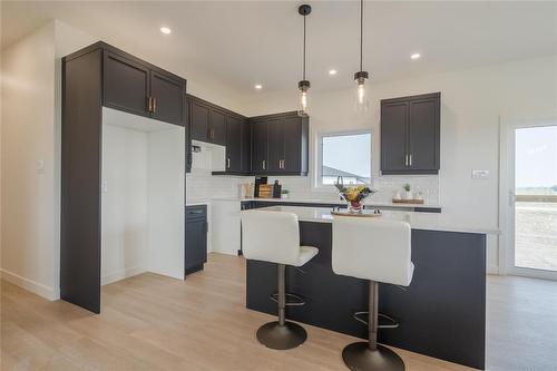 2 Wild Plum Lane, Steinbach, MB - Indoor Photo Showing Kitchen With Upgraded Kitchen
