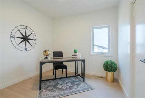 2 Wild Plum Lane, Steinbach, MB - Indoor Photo Showing Office
