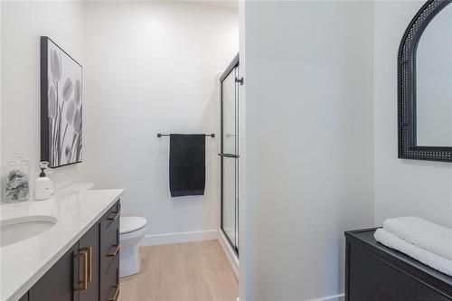 2 Wild Plum Lane, Steinbach, MB - Indoor Photo Showing Bathroom