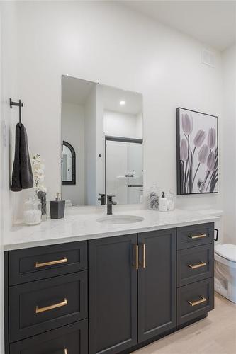 2 Wild Plum Lane, Steinbach, MB - Indoor Photo Showing Bathroom