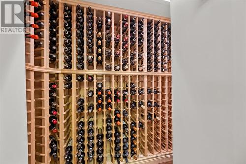 Temperature-Controlled Wine Cellar - 2315 8 Sideroad, Burlington, ON - Indoor With Storage