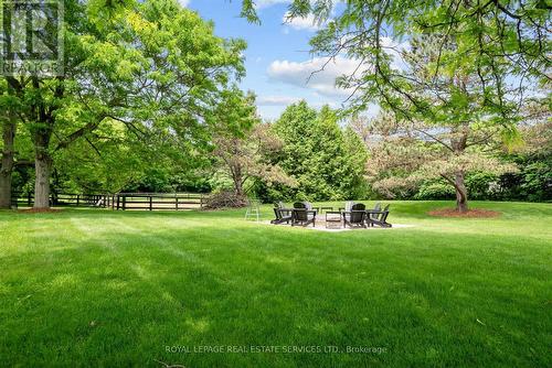 A 10-Zone Irrigation System Services the Property - 2315 8 Sideroad, Burlington, ON - Outdoor