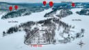 Photo aérienne - 59 Ch. De La Brise, Notre-Dame-De-Pontmain, QC 