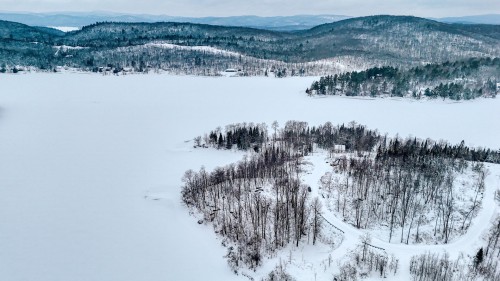 Photo aérienne - 59 Ch. De La Brise, Notre-Dame-De-Pontmain, QC 