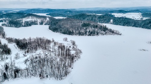 Photo aérienne - 59 Ch. De La Brise, Notre-Dame-De-Pontmain, QC 