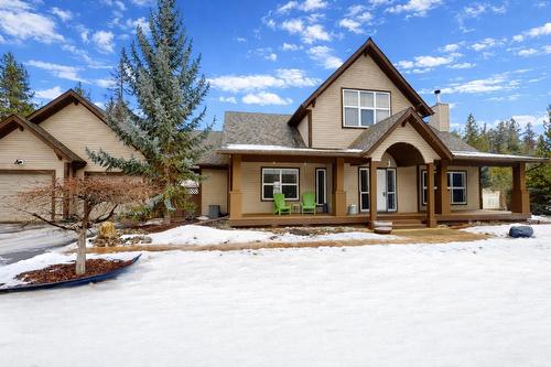 2919 Westview Road, Cranbrook, BC - Outdoor With Facade