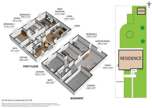 707 7Th  S Street, Cranbrook, BC - Other