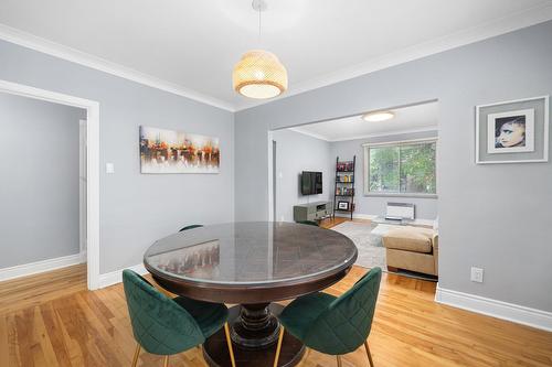 Dining room - 4684 Av. Hingston, Montréal (Côte-Des-Neiges/Notre-Dame-De-Grâce), QC - Indoor Photo Showing Dining Room