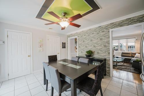 Cuisine - 74 Av. Dufault, Saint-Hyacinthe, QC - Indoor Photo Showing Dining Room