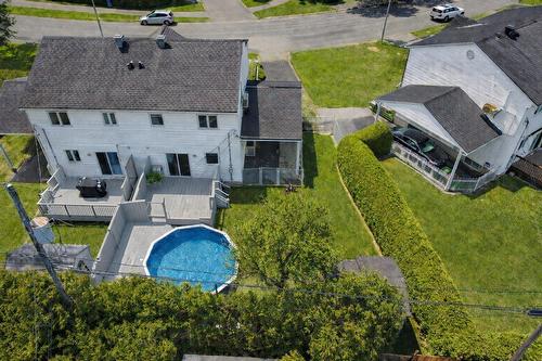 Cour - 74 Av. Dufault, Saint-Hyacinthe, QC - Outdoor With Above Ground Pool