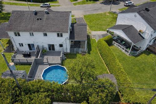 Cour - 74 Av. Dufault, Saint-Hyacinthe, QC - Outdoor With Above Ground Pool