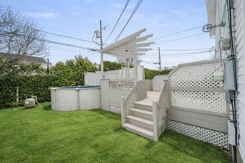 Extérieur - 74 Av. Dufault, Saint-Hyacinthe, QC - Outdoor With Above Ground Pool