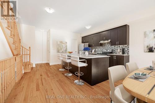 5 Gridiron Gate, Vaughan, ON - Indoor Photo Showing Dining Room