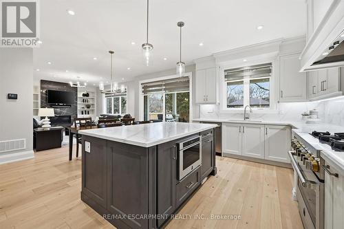 2229 Tallman Avenue, Burlington, ON - Indoor Photo Showing Kitchen With Upgraded Kitchen