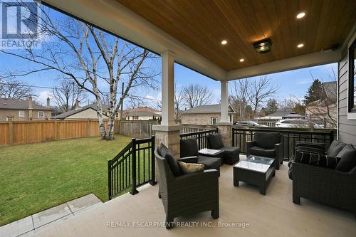 2229 Tallman Avenue, Burlington, ON - Outdoor With Deck Patio Veranda With Exterior