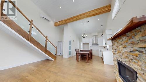 87 Anderson Rd, Sault Ste. Marie, ON - Indoor Photo Showing Other Room With Fireplace