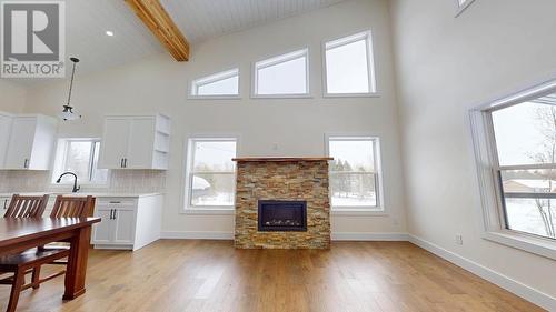 87 Anderson Rd, Sault Ste. Marie, ON - Indoor With Fireplace