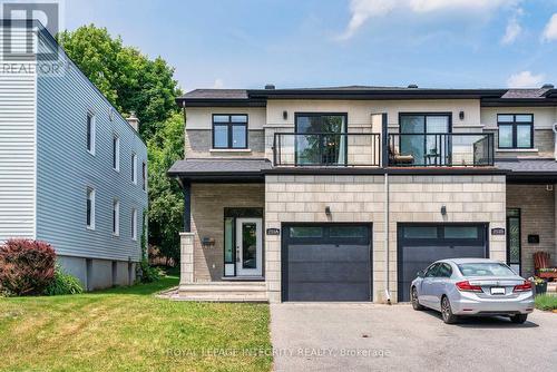 A - 251 Glynn Avenue, Ottawa, ON - Outdoor With Balcony With Facade