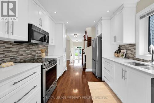A - 251 Glynn Avenue, Ottawa, ON - Indoor Photo Showing Kitchen With Double Sink With Upgraded Kitchen