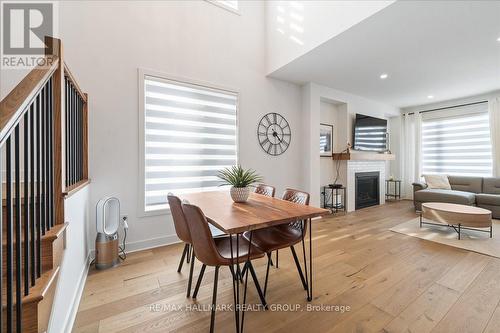 6461 Renaud Road, Ottawa, ON - Indoor With Fireplace