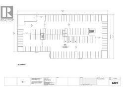 Underground Parkade with 114 stalls,  55 small, 56 regular, and 3 accessible. - 