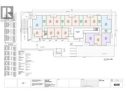 The building includes a total of 125 residential units, consisting of 71 one-bedroom Type B units, 12 two-bedroom Type C units, 12 three-bedroom Type D units, and 30 bachelor units. - 