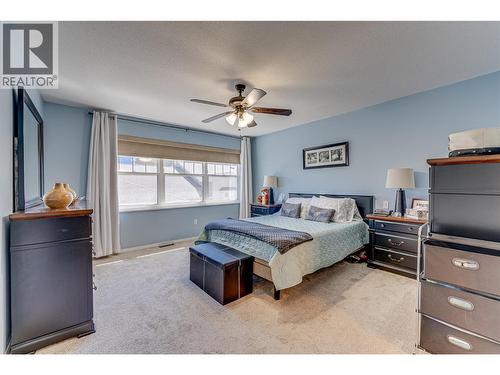 3485 Rosedale Avenue Unit# 10, Armstrong, BC - Indoor Photo Showing Bedroom