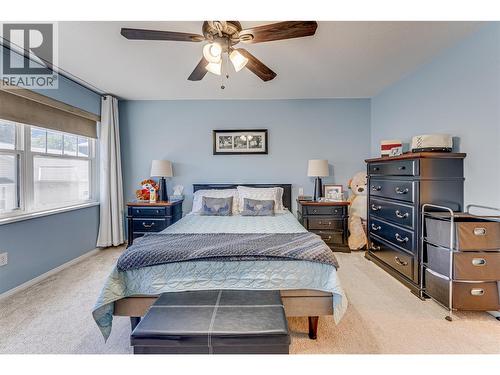 3485 Rosedale Avenue Unit# 10, Armstrong, BC - Indoor Photo Showing Bedroom