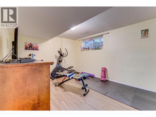 3485 Rosedale Avenue Unit# 10, Armstrong, BC - Indoor Photo Showing Gym Room
