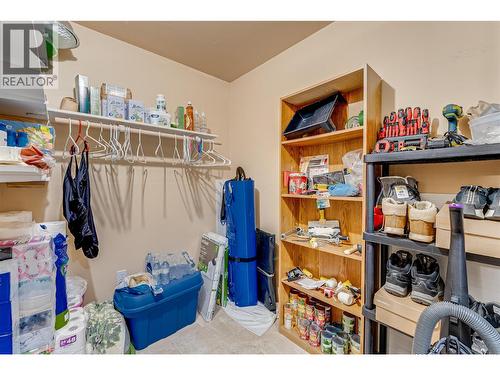 3485 Rosedale Avenue Unit# 10, Armstrong, BC - Indoor With Storage