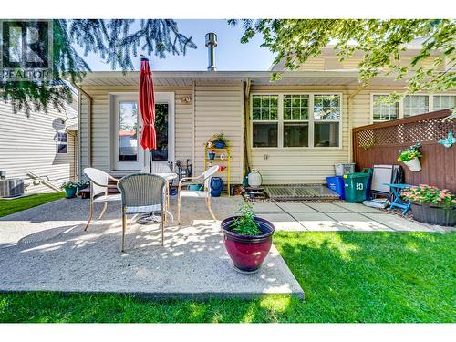 3485 Rosedale Avenue Unit# 10, Armstrong, BC - Outdoor With Deck Patio Veranda