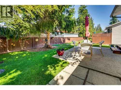 3485 Rosedale Avenue Unit# 10, Armstrong, BC - Outdoor With Deck Patio Veranda With Backyard