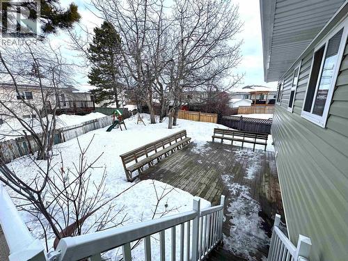 9016 98A Avenue, Fort St. John, BC - Outdoor With Deck Patio Veranda