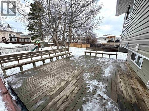 9016 98A Avenue, Fort St. John, BC - Outdoor With Deck Patio Veranda With Exterior
