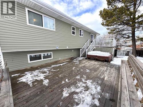 9016 98A Avenue, Fort St. John, BC - Outdoor With Deck Patio Veranda
