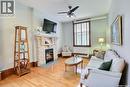 8 2201 14Th Avenue, Regina, SK  - Indoor Photo Showing Living Room With Fireplace 