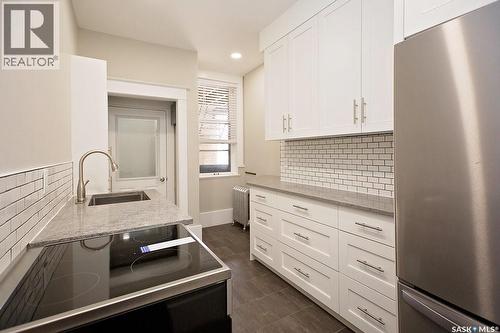8 2201 14Th Avenue, Regina, SK - Indoor Photo Showing Kitchen With Upgraded Kitchen